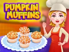 Oyunu Pumpkin Muffins çevrimiçi