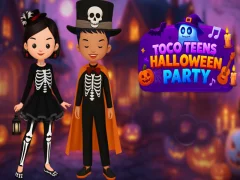 Oyunu Toco Teens Halloween Party çevrimiçi