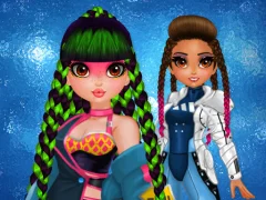 Oyunu Cyberpunk Hairstyle 2200 çevrimiçi
