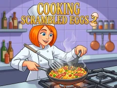 Oyunu Cooking scrambled eggs 2 çevrimiçi