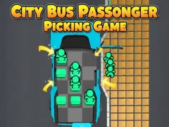 Oyunu City Bus Passenger Picking Game çevrimiçi