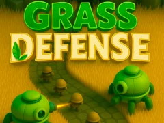 Oyunu Grass Defense çevrimiçi