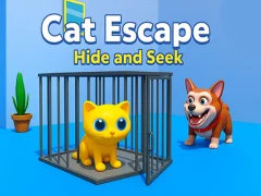 Oyunu Cat Escape Hide and Seek çevrimiçi