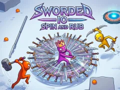 Oyunu Sworded io - Spin and Rub çevrimiçi