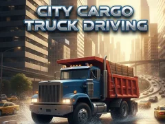 Oyunu City Cargo Truck Driving çevrimiçi