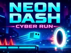 Oyunu Neon Dash Cyber Run çevrimiçi
