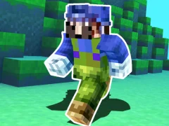 Oyunu Craft Boy Runner çevrimiçi