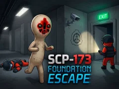 Oyunu SCP 173 Escape çevrimiçi