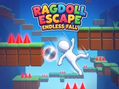 Oyunu Ragdoll Escape: Endless Fall çevrimiçi