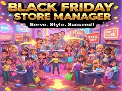 Oyunu Black Friday Store Manager çevrimiçi