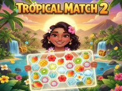 Oyunu Tropical Match 2 çevrimiçi