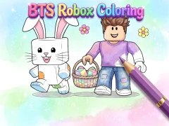 Oyunu BTS Roblox Coloring çevrimiçi