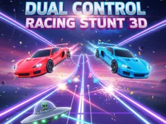 Oyunu Dual Control Racing Stunt 3D çevrimiçi