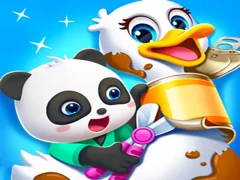 Oyunu Baby Panda Pet Care Center çevrimiçi