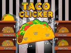 Oyunu Taco Clicker çevrimiçi