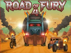 Oyunu Road Of Fury 4 çevrimiçi