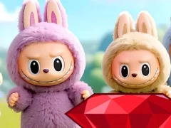 Oyunu Labubu and Treasures: Fun Adventure çevrimiçi