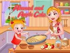 Oyunu Almond and Apple Cake çevrimiçi