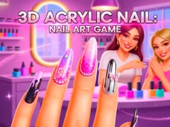 Oyunu 3D Acrylic Nail: Nail Art Game çevrimiçi