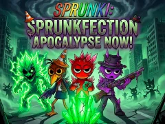 Oyunu Sprunki: Sprunkfection Apocalypse Now! çevrimiçi