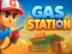 Oyunu Gas Station: Junkyard Tycoon çevrimiçi