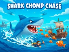 Oyunu Shark Chomp Chase çevrimiçi