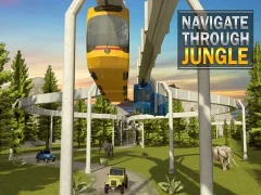 Oyunu Elevated Train Driving Simulator Sky Tram Driver çevrimiçi