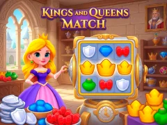 Oyunu Kings and Queens Match çevrimiçi
