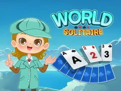 Oyunu World Solitaire Tripeaks çevrimiçi