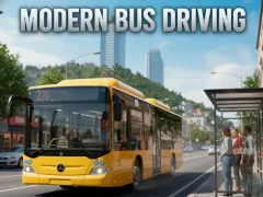 Oyunu Modern Bus Driving çevrimiçi