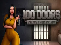 Oyunu 100 Doors Escape from Prison çevrimiçi