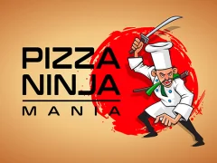 Oyunu Pizza Ninja Mania çevrimiçi