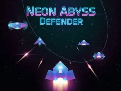 Oyunu Neon Abyss Defender çevrimiçi
