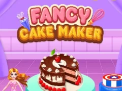 Oyunu Fancy Cake Maker çevrimiçi