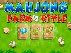Oyunu Mahjong Farm Style çevrimiçi