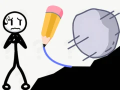 Oyunu Stickman Rescue Draw 2 Save çevrimiçi