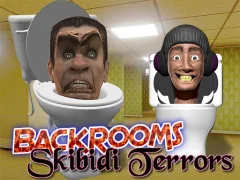 Oyunu Backrooms Skibidi terrors çevrimiçi