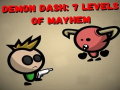 Oyunu Demon Dash: 7 Levels of Mayhem çevrimiçi