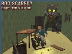 Oyunu Boo Scared? Escape from Backrooms çevrimiçi