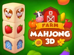 Oyunu Farm Mahjong 3D çevrimiçi