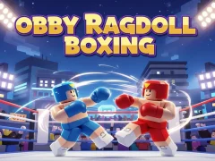 Oyunu Obby Ragdoll Boxing çevrimiçi