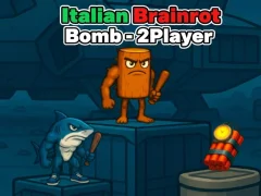 Oyunu Italian Brainrot Bomb - 2Player çevrimiçi