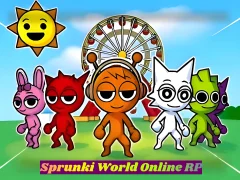 Oyunu Sprunki World Online RP - Play with Friends! çevrimiçi