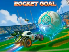 Oyunu Rocket Goal çevrimiçi