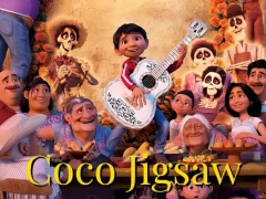 Oyunu Coco Jigsaw çevrimiçi