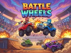 Oyunu Battle Wheels çevrimiçi