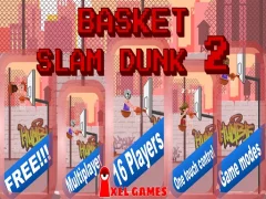 Oyunu Basket Slam Dunk 2 çevrimiçi