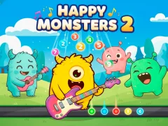 Oyunu Happy Monsters 2 çevrimiçi