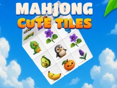 Oyunu Mahjong Cute Tiles çevrimiçi