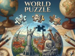 Oyunu World Puzzle çevrimiçi